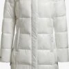 Khujo Manteaux Dhiver Manteau D’hiver Tonka Femme Blanc Cassé -Khujo f7982acb8839f5df1389ad8eb8c28461