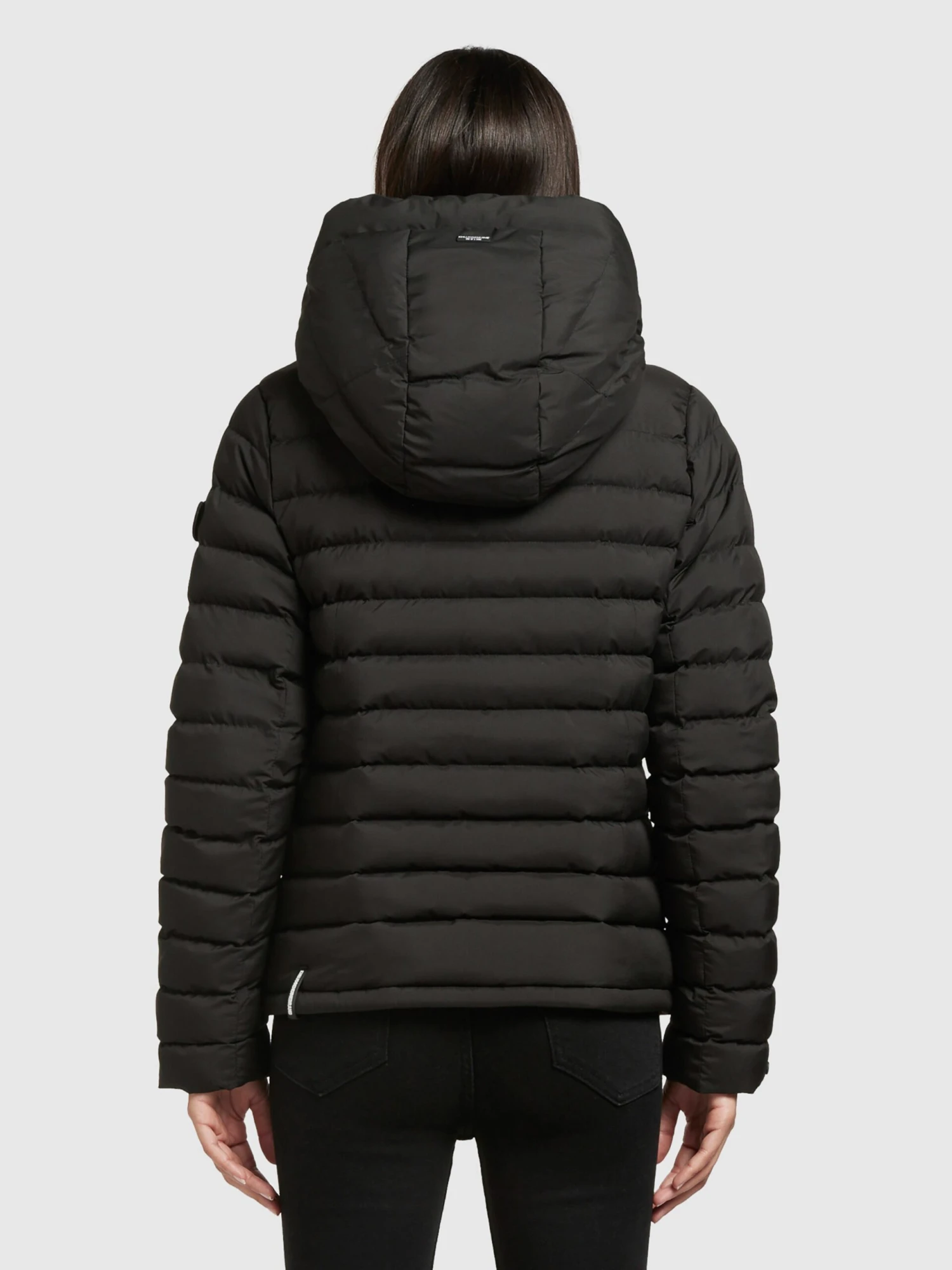 Khujo Vestes De Mi-saison Veste Mi-saison Lovina Femme Noir 6 Khujo Vestes De Mi-saison Veste Mi-saison Lovina Femme Noir - Image 4