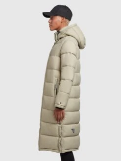 Khujo Manteaux Dhiver Manteau D’hiver Corinna Femme Menthe -Khujo f9dd8296c26a49fe6ba494720de6db62