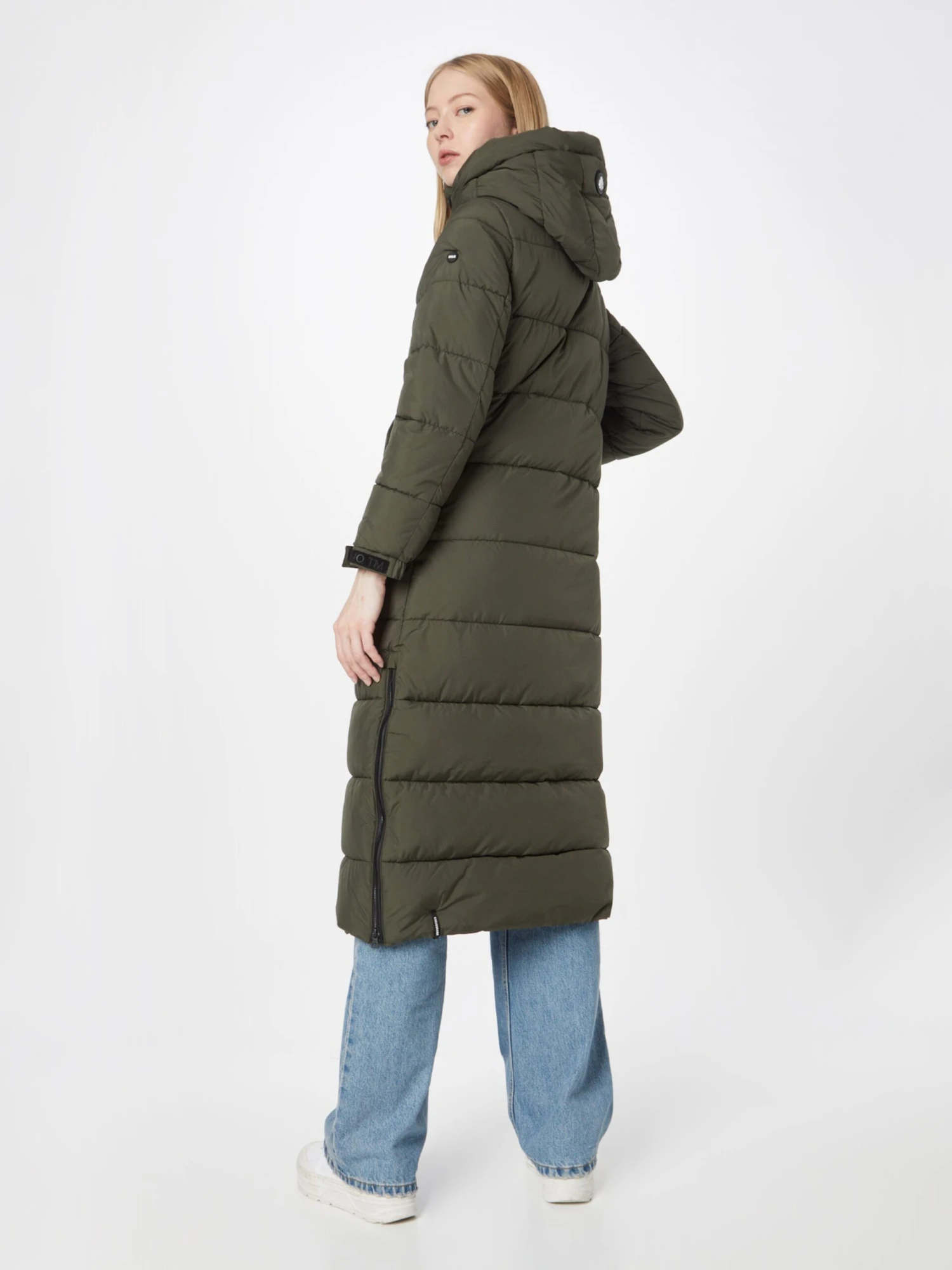 Khujo Manteaux Dhiver Manteau D’hiver Deria Femme Olive 5 Khujo Manteaux Dhiver Manteau D’hiver Deria Femme Olive - Image 3