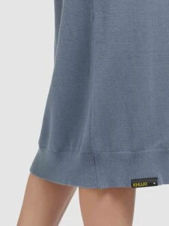 Khujo Gilets Cardigan Elina Femme Bleu -Khujo fa5173825ae095e1c1b1863693fd1da6