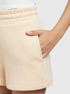 Khujo Shorts Regular Pantalon Femme Jaune Clair -Khujo faf45b00bed422bed790195f2f72bce5