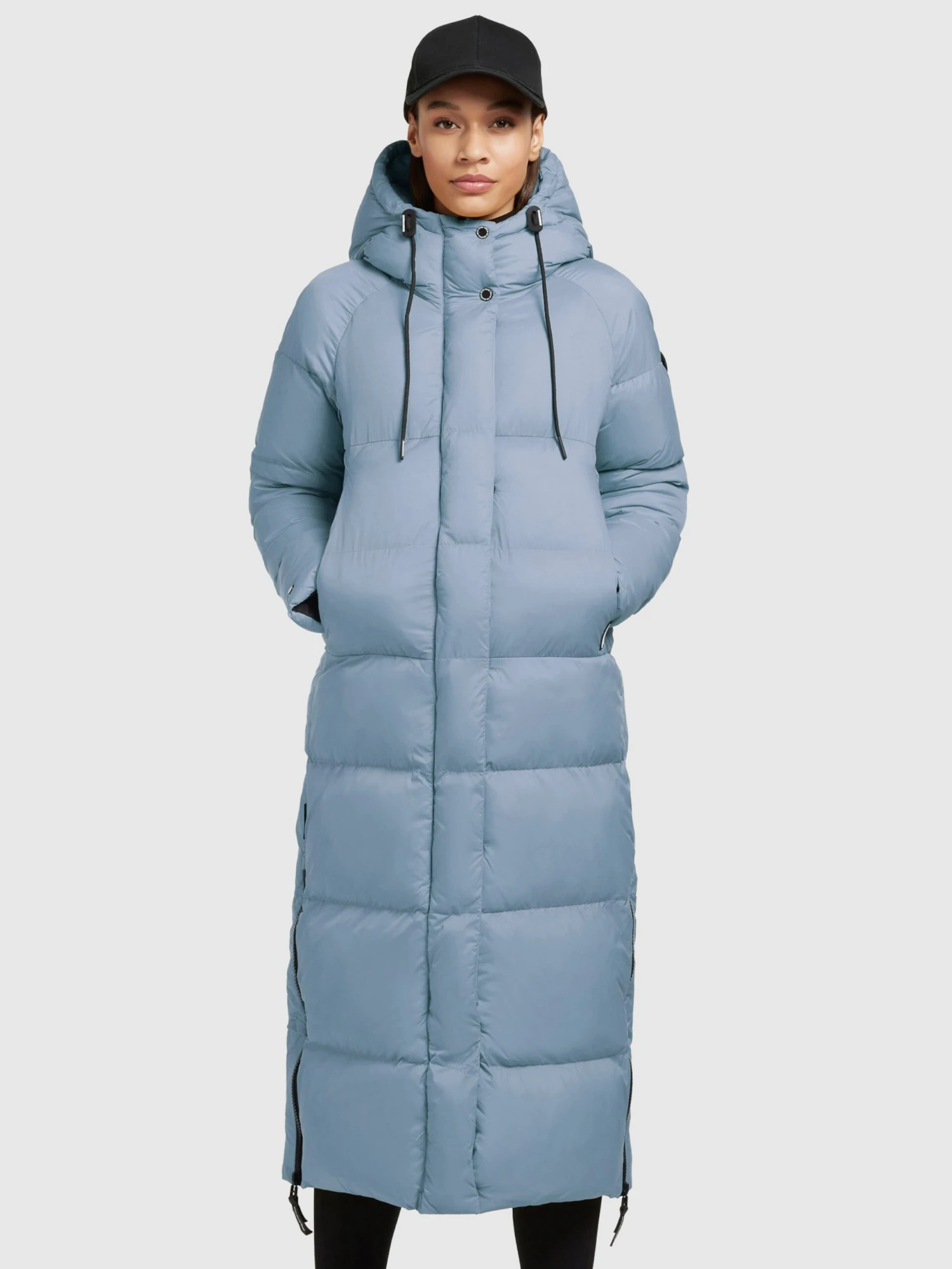 Khujo Manteaux Dhiver Manteau D’hiver Femme Bleu Clair 4 Khujo Manteaux Dhiver Manteau D’hiver Femme Bleu Clair - Image 2