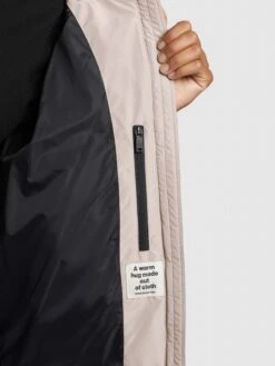 Khujo Vestes Matelassées Veste D’hiver Esila Femme Poudre -Khujo fb5b612245ac65fdb575e6d404fd1611