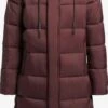 Khujo Manteaux Dhiver Manteau D’hiver Julina Femme Rouge Foncé -Khujo fc45e4428ddcd7468103d0456795ae75