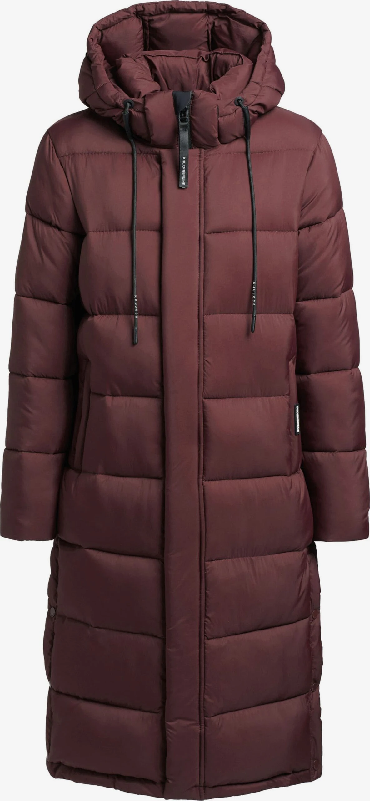 Khujo Manteaux Dhiver Manteau D’hiver Julina Femme Rouge Foncé 3 Khujo Manteaux Dhiver Manteau D’hiver Julina Femme Rouge Foncé