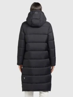 Khujo Manteaux Dhiver Manteau D’hiver Corinna Femme Noir -Khujo fc803ef2450857d72732361297c2466f