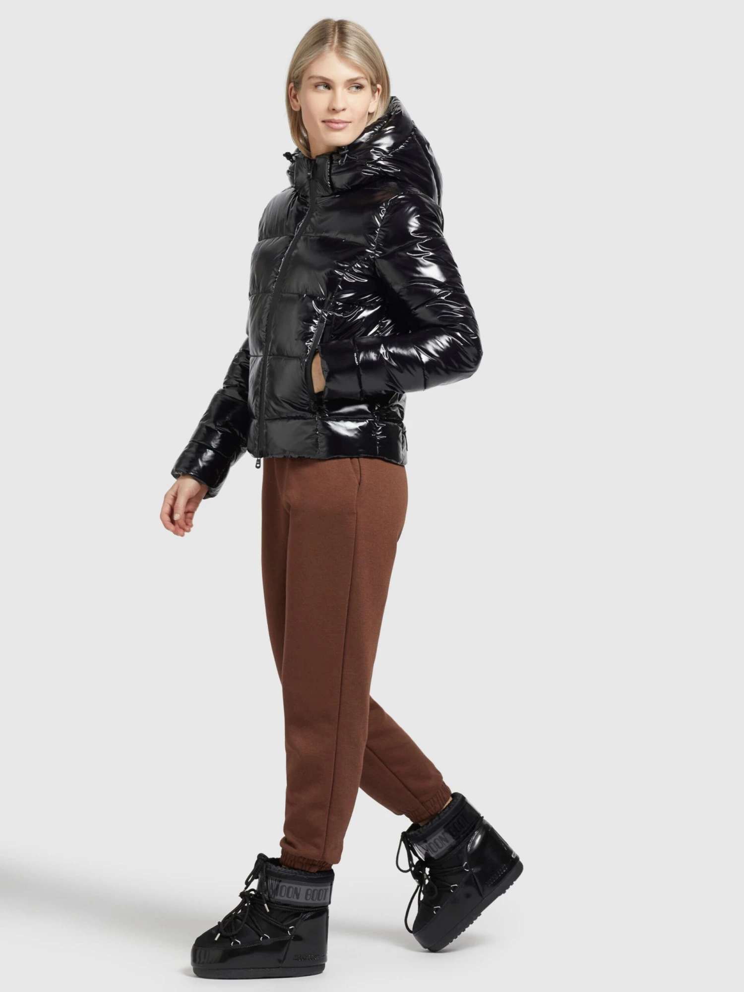 Khujo Vestes Dhiver Veste D’hiver Fala Femme Noir 8 Khujo Vestes Dhiver Veste D’hiver Fala Femme Noir - Image 6