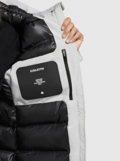 Khujo Vestes Dhiver Veste D’hiver Viona 3 Femme Gris Clair -Khujo fcc09a190d23d3db1439cfa864877911