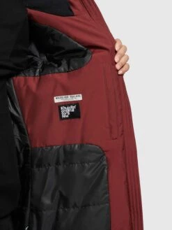 Khujo Manteaux Courts Manteau Mi-saison Amaray 3 Femme Rouge Rubis -Khujo fce43e4c7e8dfabf4e635918561c7ed4