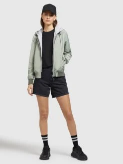 Khujo Vestes De Mi-saison Veste Mi-saison PERSEE Femme Vert Pastel -Khujo fd0ae17845f8340aefce359f28ae99a1