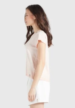Khujo T-shirts T-shirt Matama Femme Poudre -Khujo fea6f8a669856808a8422a749e35d752
