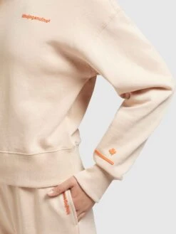 Khujo T-shirts à Manches Longues T-shirt Dalia Femme Abricot -Khujo fff5bdbe50d0c6362d3a6b9e0d798cf4